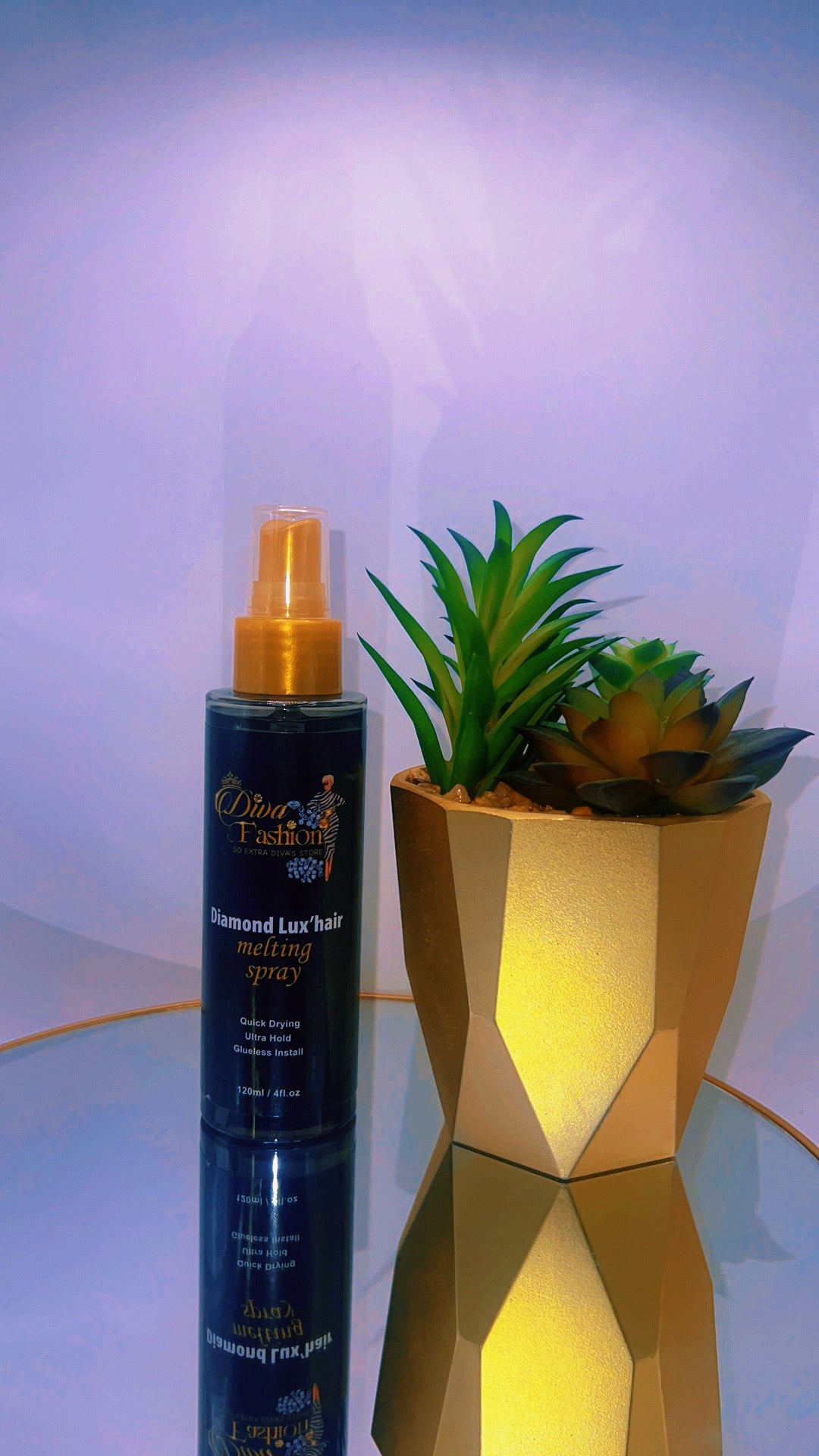 Clueless Hair Melting Spray
