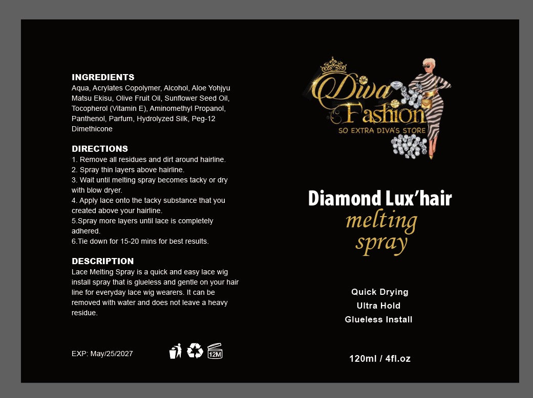 Clueless Hair Melting Spray