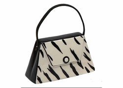 Gray Handbag