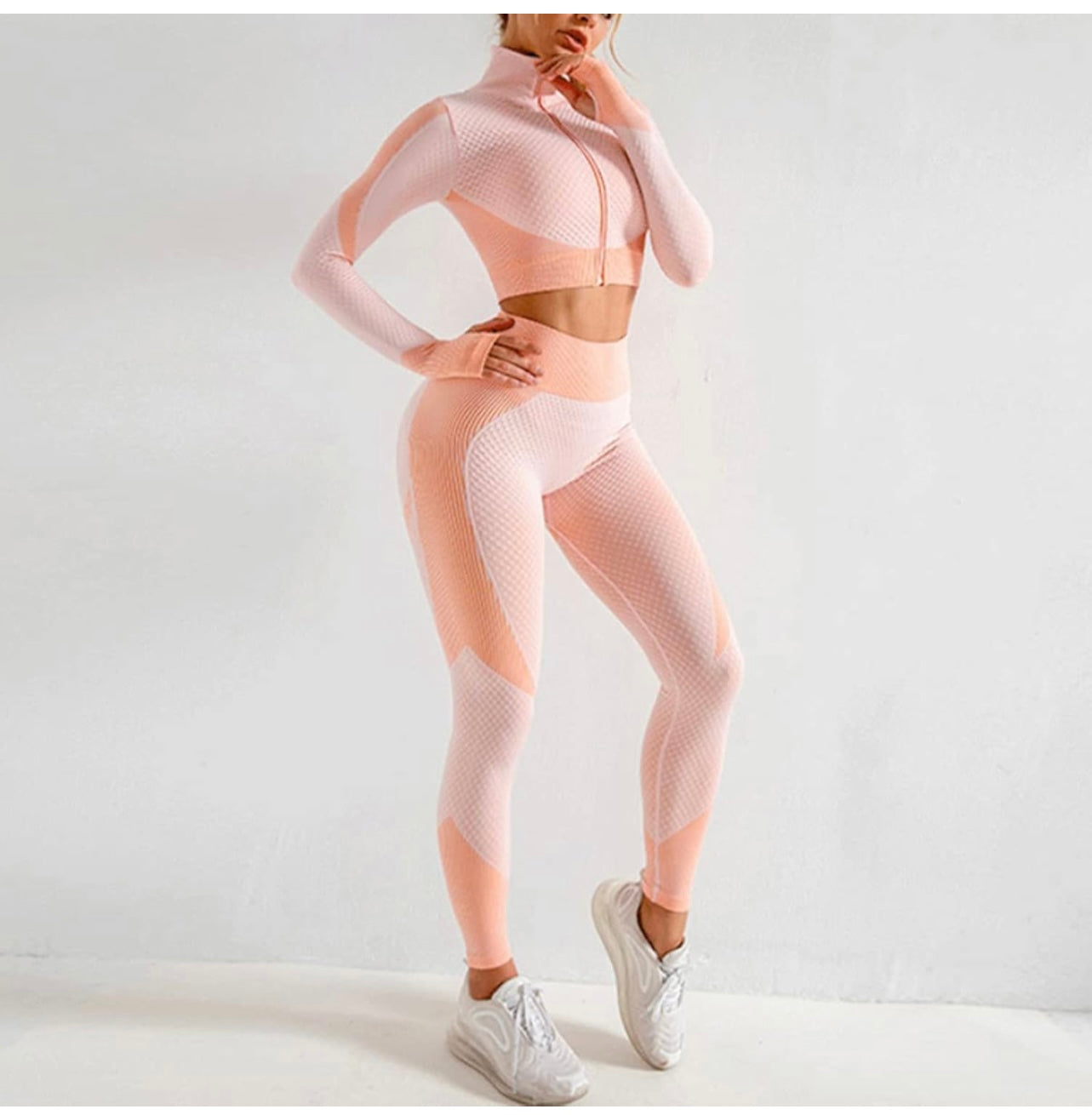 High Waist Fashion Squat