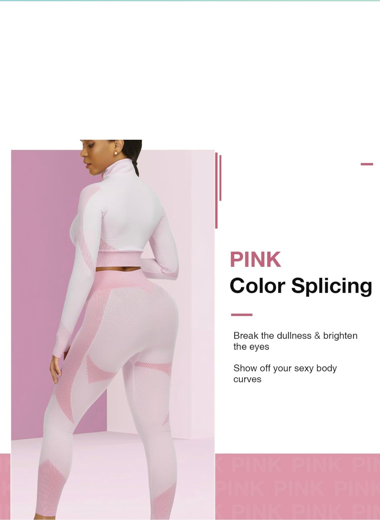 High Waist Fashion Squat