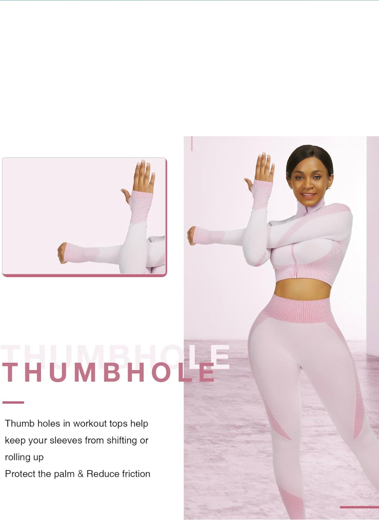 High Waist Fashion Squat