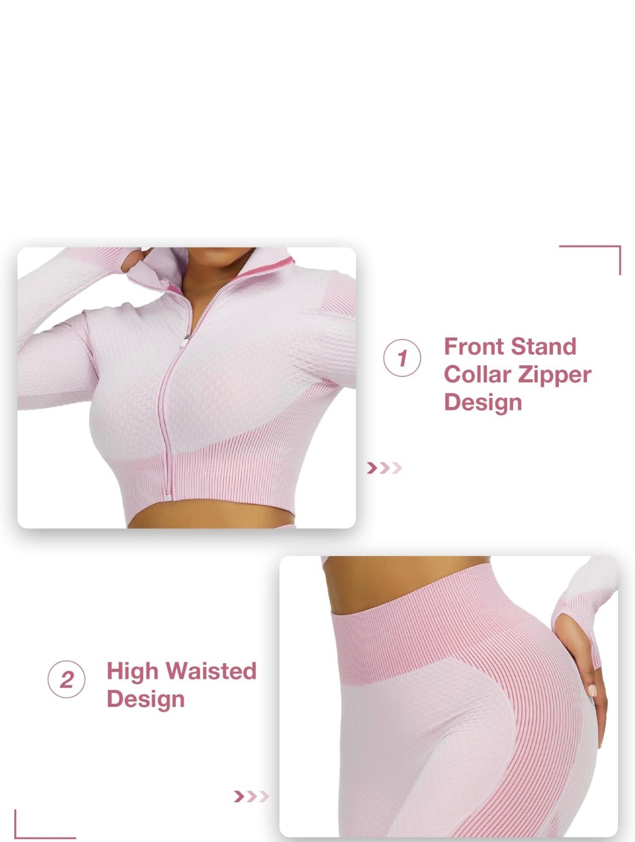 High Waist Fashion Squat