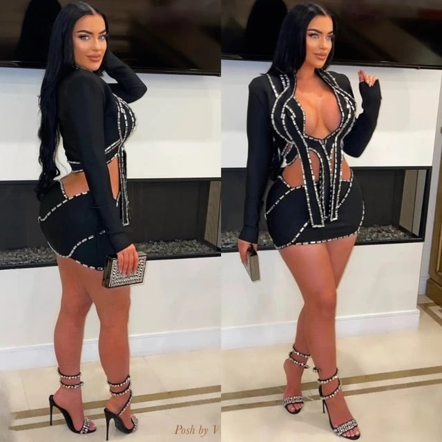 Stunning Look just to burn the world's eyes.