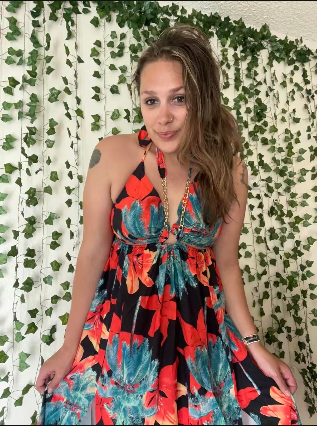 Floral Summer Dress Go Everywhere.