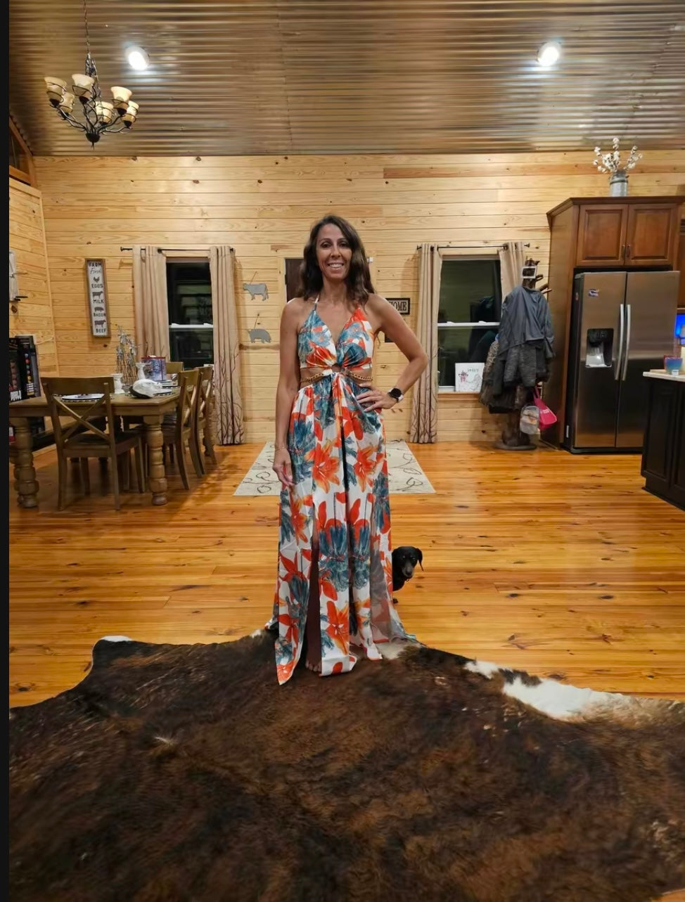 Floral Summer Dress Go Everywhere.