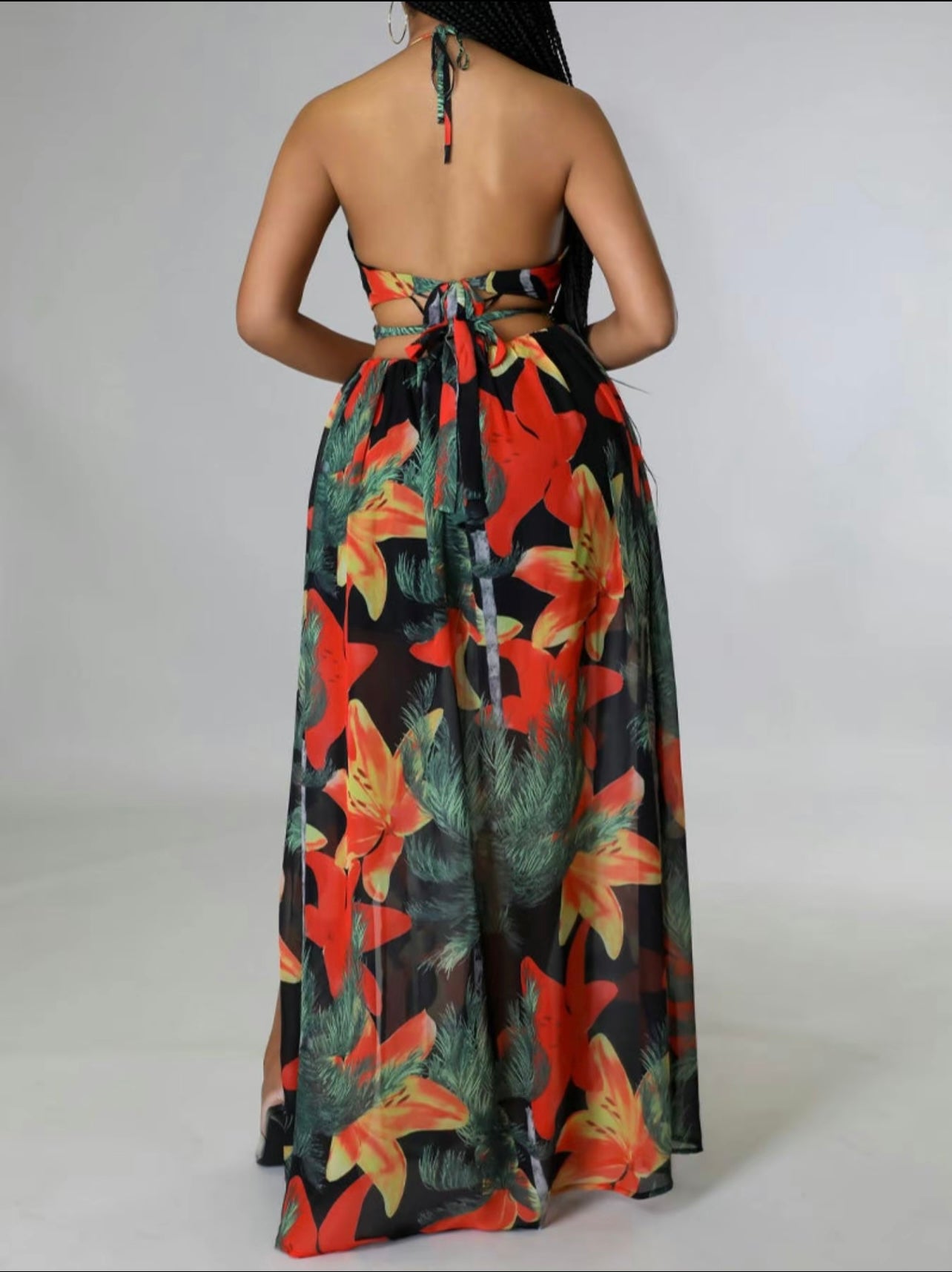 Floral Summer Dress Go Everywhere.