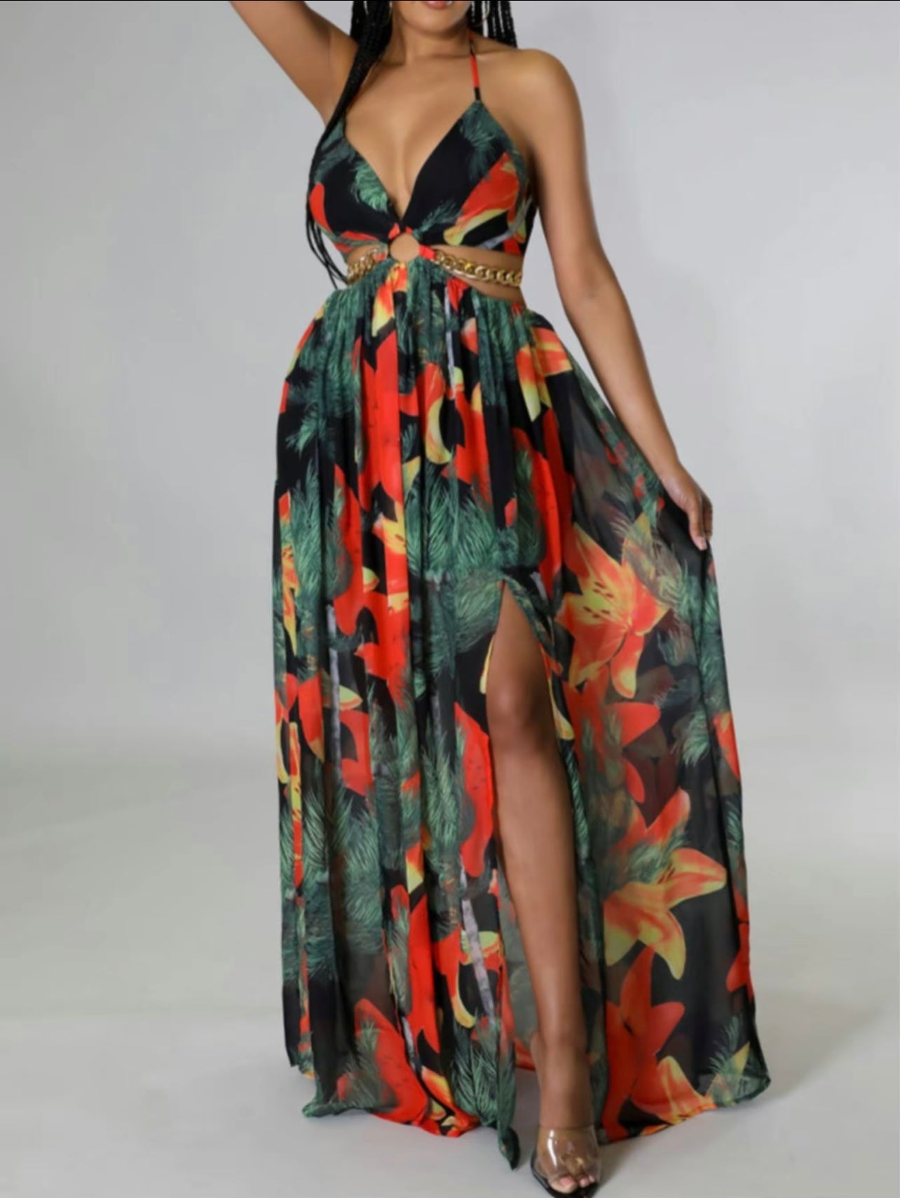 Floral Summer Dress Go Everywhere.