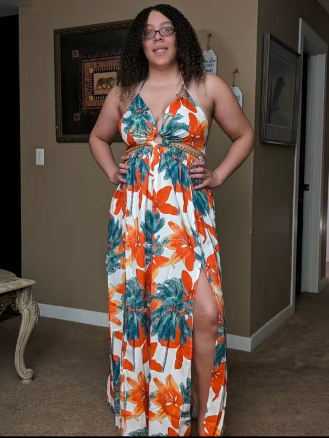 Floral Summer Dress Go Everywhere.